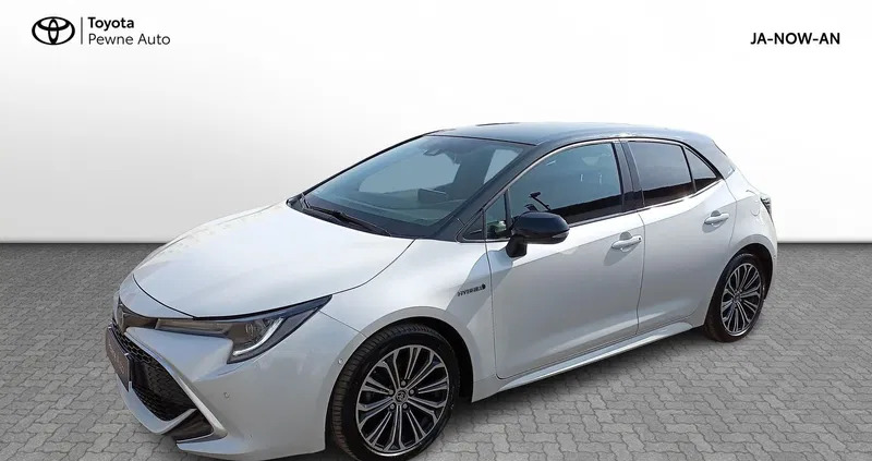 śląskie Toyota Corolla cena 79900 przebieg: 181800, rok produkcji 2019 z Gorlice